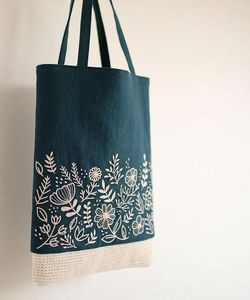 Bolsa de Tela de Algodón Ecológica, Bolsa de Compras Reutilizable, Logotipo Personalizado, Tela Gruesa y Resistente, Venta al Por Mayor - Product Image 1