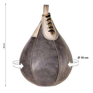 Balón de Velocidad de Boxeo de Cuero PU al por Mayor, Equipo de Entrenamiento de MMA Ajustable, OEM, Artes Marciales, Negro, Ecológico, Duradero, para Adultos - Product Image 1