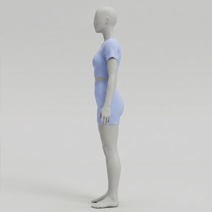 Pantalones Deportivos Unisex para Mujer, Estilo Urbano, con Cierre en el Tobillo, Elásticos, Tipo Cargo, para Gimnasio, de Secado Rápido e Impermeables - Product Image 3