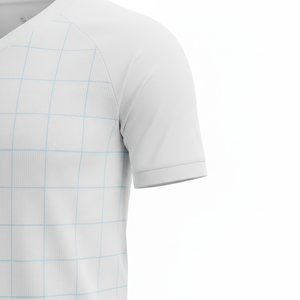 ชุดฟุตบอลหญิง/ชาย เสื้อเจอร์ซีย์พร้อมกางเกงขาสั้น Fusion Elite ชุดสองชิ้น แห้งเร็ว ชุดกีฬาออกกำลังกาย รับผลิตตามแบบ OEM - Product Image 5