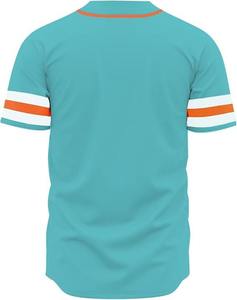 Camisetas de Béisbol Juveniles al por Mayor para Hombre y Mujer, con Botones, Sublimadas, Cosidas, Retro, Personalizadas - Product Image 2