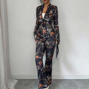 Conjunto de Chándal Personalizado para Mujer con Capucha, Lavado Ácido, 100% Algodón, con Logotipo Personalizado, Etiqueta Privada, Ropa Urbana, Pedido al por Mayor de Fábrica - Product Image 6