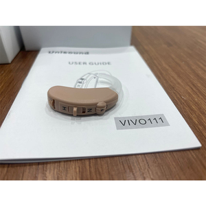 เครื่องช่วยฟังแบบคล้องหู Vivo 111 Basic BTE คุณภาพสูงสุด สำหรับผู้มีปัญหาการได้ยินระดับปานกลางถึงรุนแรง ด้วยเทคโนโลยีขั้นสูง - Product Image 1