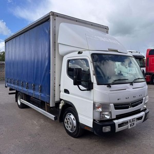 Camión Frigorífico Mitsubishi Canter 2019 Duradero: Solución de Transporte en Cadena de Frío Lista para Operaciones Comerciales Diarias - Product Image 1