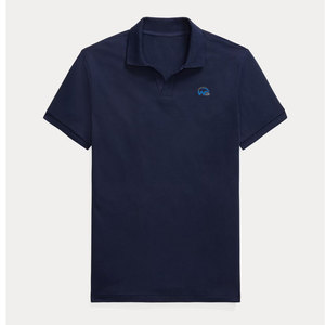 Polo transpirable con logo personalizado, suministro al por mayor, polo de verano, mejor material, polo de algodón de alta calidad en venta - Product Image 1