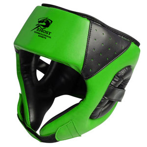 Enhanced Fit Breathable Structure Lightweight Padding Boxing <b>Head</b> Guard For <b>Training</b> And Competition Safety - Product Image 1