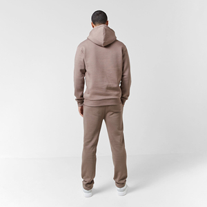 Men Oversized Stacked Tracksuit Luxury Lightweight Baggy Hoodie <b>Jogger</b> Set Gym Running Training Casual Wear Urban Streetwear OEM - Product Image 4