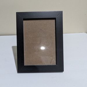 Minimalist <b>Square</b> Photo <b>Frame</b> Black Wall Display Vertical Orientation - Product Image 3