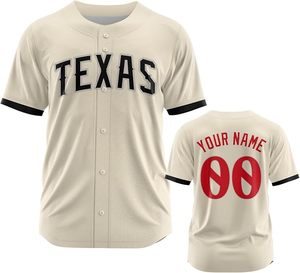 Maillot de baseball personnalisé City Connect - Maillot de baseball personnalisé avec nom et numéro pour hommes, femmes, jeunes et enfants - Product Image 3