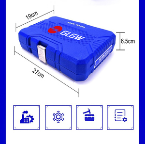 Chrome vanadi thép Hex allen ổ cắm tác động cờ lê Metric chuyên nghiệp tự động cơ khí sửa chữa Kit Ratchet tay hộp công cụ thiết lập - Product Image 6