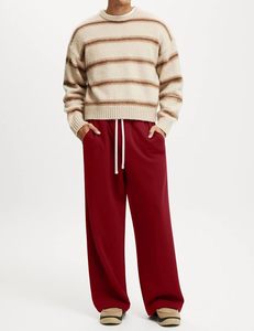 Pantalon de jogging cargo en molleton ample et décontracté pour homme, idéal pour la randonnée et l'entraînement sportif, avec poches - Product Image 2