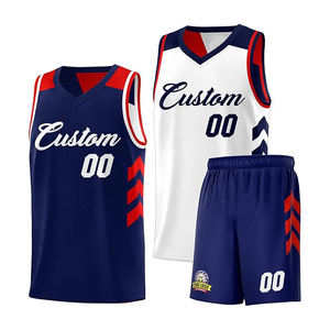 Uniformes de basket-ball personnalisés en polyester pour hommes, shorts respirants à séchage rapide, jacquard perforé pour équipe - Product Image 6