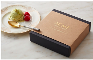 Juego de cubiertos modernos con textura de bambú, de acero inoxidable con acabado dorado, resistente al óxido, apto para lavavajillas, para bodas, fiestas y restaurantes. - Product Image 3