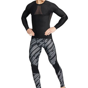 Leggings Deportivos de Cintura Alta, Color Sólido, Transpirables, Resistentes al Agua, de Secado Rápido y Antibacterianos - Product Image 3