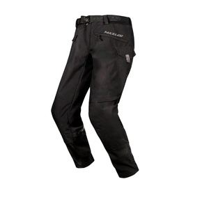 Pantalon de moto multi-poches durable en promotion / Pantalon de moto imperméable en textile extensible pour adulte - Product Image 1