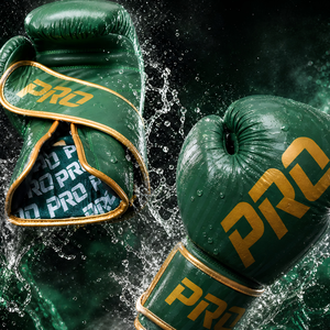 Guantes de Boxeo Profesionales de Cuero Genuino con Correa de Muñeca Ajustable, Ligeros, Transpirables, con Logotipo Personalizado, Venta al Por Mayor para Entrenamiento y Sparring - Product Image 6