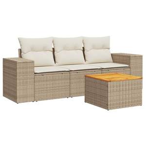 Set Divano da Giardino Beige - Product Image 2