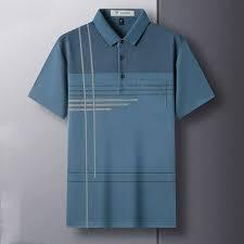 เสื้อโปโลพิมพ์ลายออกแบบพิเศษ ผ้าเทคนิคสมรรถนะสูง 180 GSM เสื้อโปโลทรงเรขาคณิตสำหรับผู้ชาย ชุดทีมพรีเมียมพิมพ์ลายแบบซับลิเมชั่น - Product Image 2