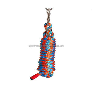 Accessoires pour chevaux faits à la main Bride Headstall Corde de cou tissée Corde de plomb d'équitation de haute qualité - Product Image 5