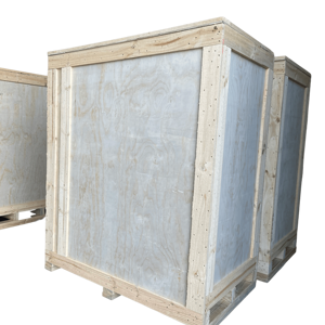 Vietnam Plywood Solid <b>Box</b> <b>Crates</b> Best Selling Customizable Size Wooden Storage Fumigation Treatment - Product Image 1