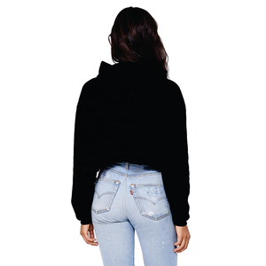 Sweat à capuche personnalisé pour femme, de haute qualité, épais, style streetwear, surdimensionné, pour femmes, fabricant OEM, fournisseur ODM - Product Image 3