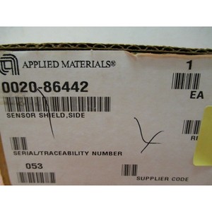 แผ่นป้องกันเซ็นเซอร์ AMAT 0020-86442, ด้านข้าง - อุปกรณ์และชิ้นส่วนเซมิคอนดักเตอร์ระดับโลกที่เชื่อถือได้ - Product Image 3