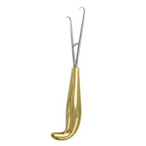 เครื่องมือผ่าตัดสำหรับศัลยกรรมตกแต่งแบบพลาสติก ยี่ห้อ Berens รุ่น Mastectomy Skin Flap Retractor แบบ 2 ง่ามคม - Product Image 5