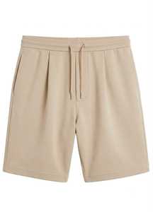 Shorts en molleton français de qualité supérieure, doux, confortables, respirants, en tissu de coton, pour un usage quotidien décontracté, disponibles au meilleur prix - Product Image 6
