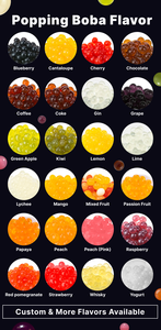 Billes de tapioca au chocolat - pour les desserts au bubble tea et les desserts glacés - Product Image 6