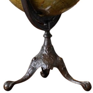 Classic Aluminum Rotating Desk Globe with Plastic Stand |Geography Globe for Students & Teachers| Stylish Office Desk Decoration - Product Image 4