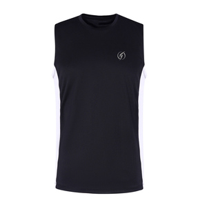 Débardeur décontracté pour homme, 100 % polyester, idéal pour l'été, la gym et le sport, respirant, écologique, séchage rapide, léger – Meilleure vente - Product Image 3
