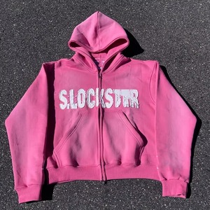 Conjunto de Sudadera con Capucha Ecológica para Hombre, Marca [Nombre de la Marca], Informal, de Invierno, 300g, Tejido de Algodón, con Estampado de Estrellas y Logotipo Frontal - Product Image 2