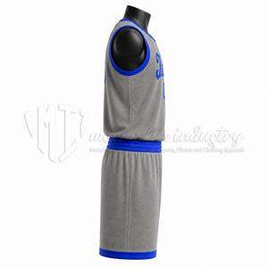 Conjunto de Uniforme de Baloncesto de Alto Rendimiento, Transpirable, 100% Poliéster, Secado Rápido, Nombres de Equipos Personalizados para Equipos Profesionales - Product Image 4