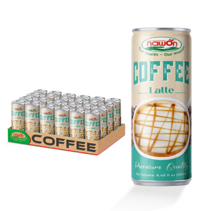 Wholesale Worldwide Beverage <b>Distributor</b> Silky Smooth Milk Latte <b>Coffee</b> 250ml Refreshing Dairy Mixed Beverage - Product Image 1