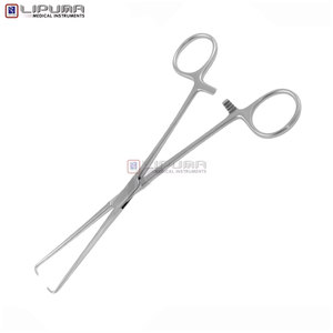 Pinzas para Toallas Bernhard Premium de 16.5cm, Estándar de Seguridad Manual, Acero Inoxidable, Herramienta Quirúrgica, Precio al por Mayor, Proveedor a Granel - Product Image 2