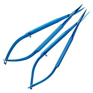 Titanium metal musical instrument set scissors and ophthalmic scissors Micro Surgical Instruments By <b>Blush</b> Surgical - Product Image 1