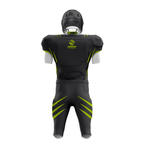 Uniforme de Fútbol Americano Transpirable de Alta Calidad, 100% Poliéster, Secado Rápido, Ecológico, Corte Ajustado, Colores Personalizables, Mejor Precio - Product Image 3