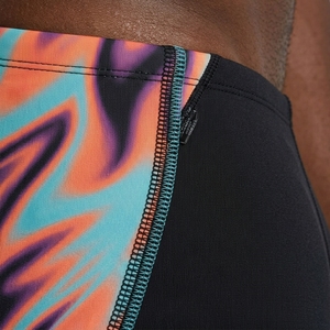 High Quality Sporty Solid <b>Men</b> <b>Compression</b> <b>Shorts</b> Lightweight Breathable Workout Wear for Athletes Premium Spandex/Polyester - Product Image 6