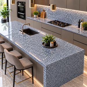 Losa de Piedra Sinterizada Sedan Milky White South para Encimeras de Cocina Modernas, Azulejos de Baño, Alféizares de Ventana y Áreas de Recepción - Product Image 5