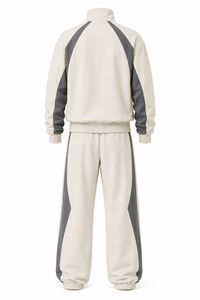 Sudaderas con Capucha y Pantalones Deportivos de Forro Polar de Poliéster/Algodón para Hombre, de Alta Calidad, Otoñales, Sólidos, Casuales, Transpirables, Ligeros y de Secado Rápido, al por Mayor - Product Image 5