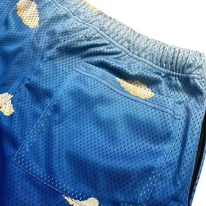 Shorts de sport en maille pour hommes, exportation premium, légers, respirants, bas de tenue athlétique, taille élastique, personnalisation de la marque, plusieurs options - Product Image 5