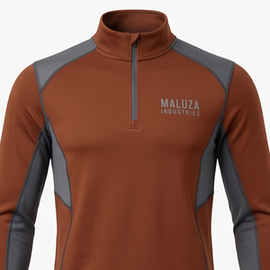 Ensemble de survêtements unisexe légers imprimés 2-en-1 en polaire thermique haute performance pour l'été, coupe-vent, pour la course et l'entraînement en salle de sport - Product Image 3