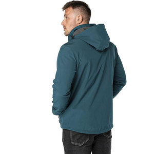 Custom Made Hooded <b>Winter</b> Windbreaker <b>Jacket</b> for <b>Men</b> Outdoor <b>Waterproof</b> Quick Dry Breathable OEM Service Available - Product Image 3