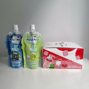 Bebida Mogu Mogu Ice Burst con Sabor a Melón y Cubos de Nata de Coco, Bolsa de 150 ml - Product Image 2
