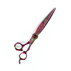 Titan - Tijeras de Peluquería Profesionales Nuevas, Tijeras de Entresacar, Acero Inoxidable Japonés 440c - Product Image 4