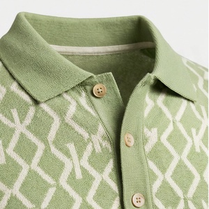 Polo de Verano para Hombre a Excelente Precio, Estilo Casual de Negocios, Color Personalizado, Mangas Cortas, Polo Estampado, Top de Moda - Product Image 4