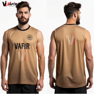 Maillot de football américain 7v7 sublimé, respirant, antibactérien, anti-UV, séchage rapide, en Spandex/Polyester - Product Image 6