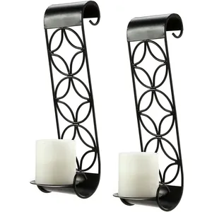 Fabricant OEM/ODM de porte-bougies en métal faits à la main, offrant une production en gros, des services de marquage et d'emballage personnalisés, fabrication artisanale de luxe - Product Image 1