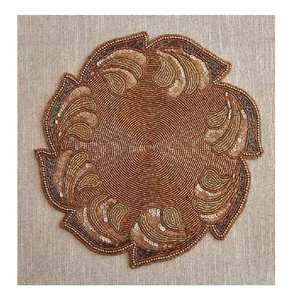 Mantel Individual de Cristal Sólido con Cuentas, Diseño Moderno, Hecho a Mano, para Decoración de Mesa en Hogar, Bodas, Banquetes y Fiestas, Precio al por Mayor - Product Image 1