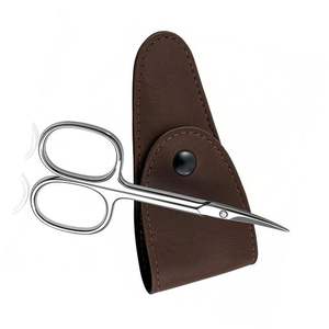 Tijeras para Uñas con Estuche de Cuero, Acero Inoxidable, Precio al por Mayor, Novedad 2023 - Product Image 6